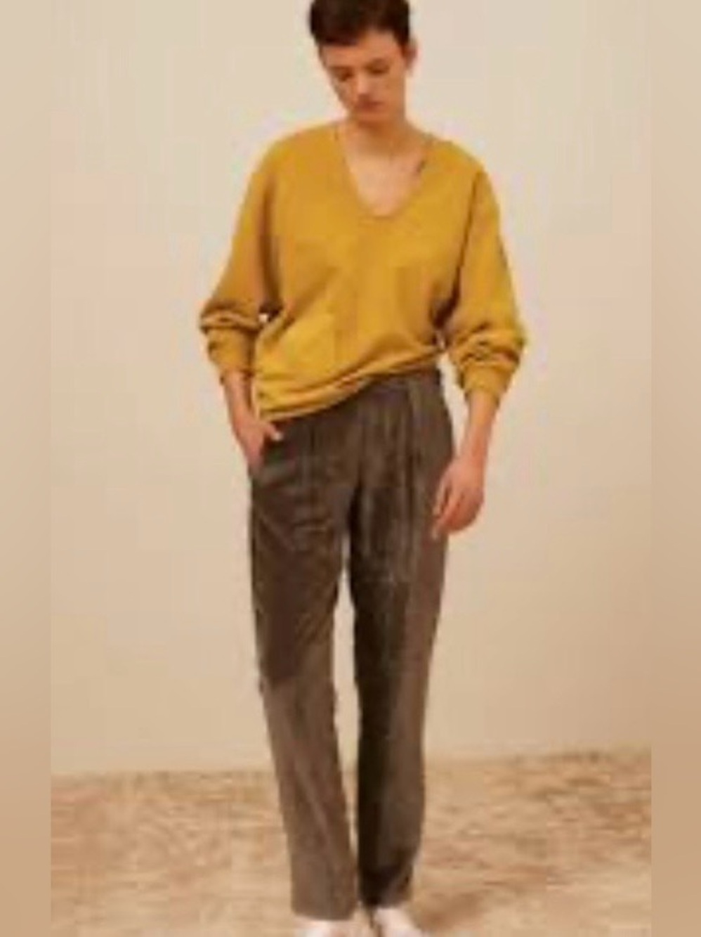 🌺HUMANOID brown London trousers XS🌺